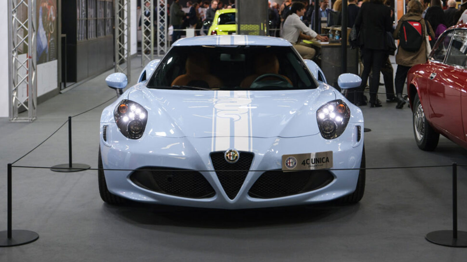 Η μοναδική Alfa Romeo 4C Unica τιμάει τη 10η επέτειο της 4C